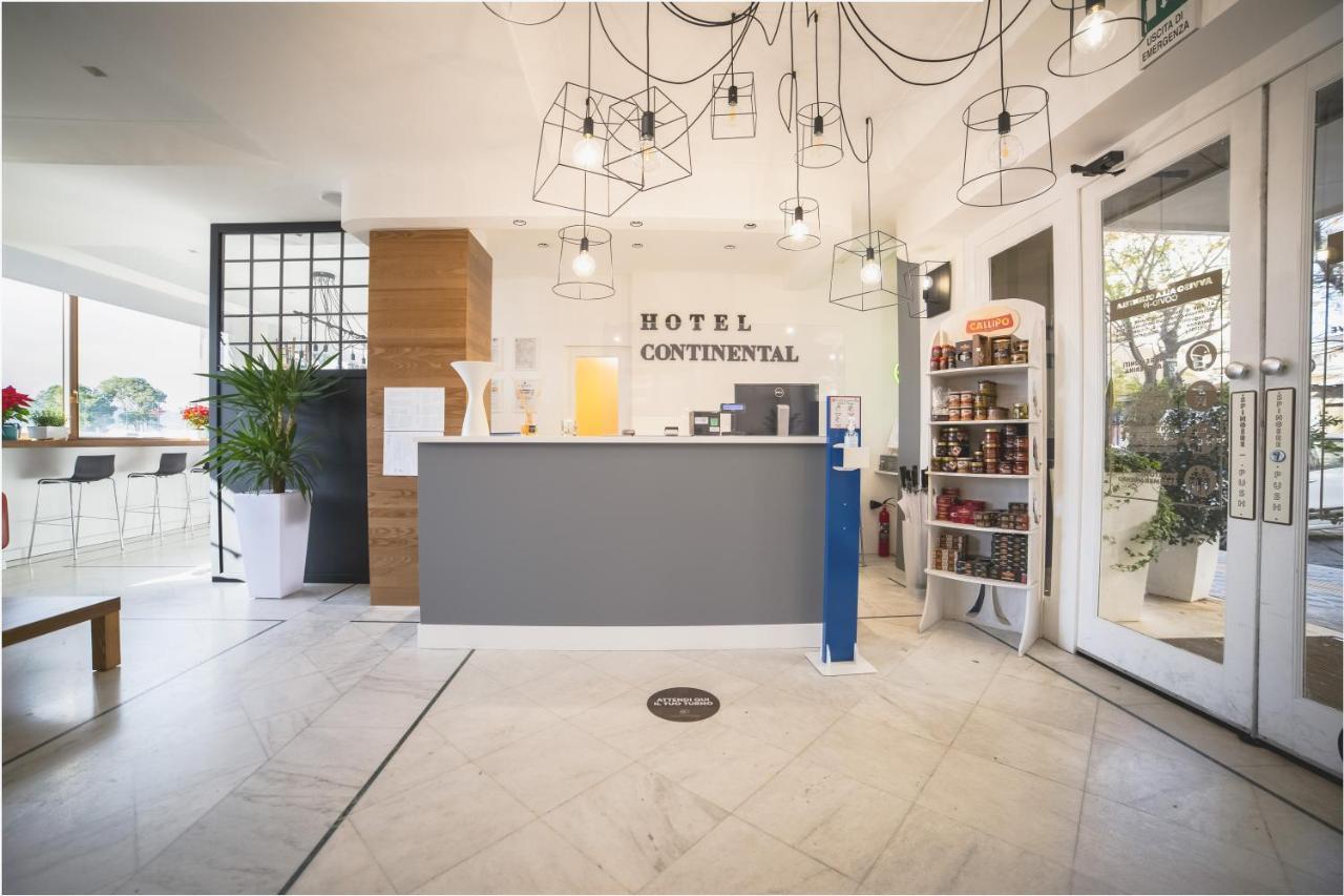 Hotel Continental Reggio di Calabria Exteriör bild