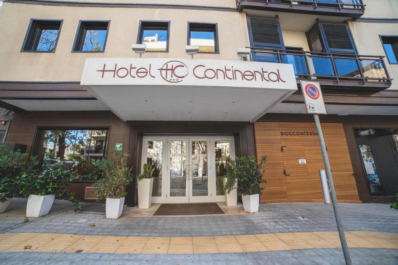 Hotel Continental Reggio di Calabria Exteriör bild