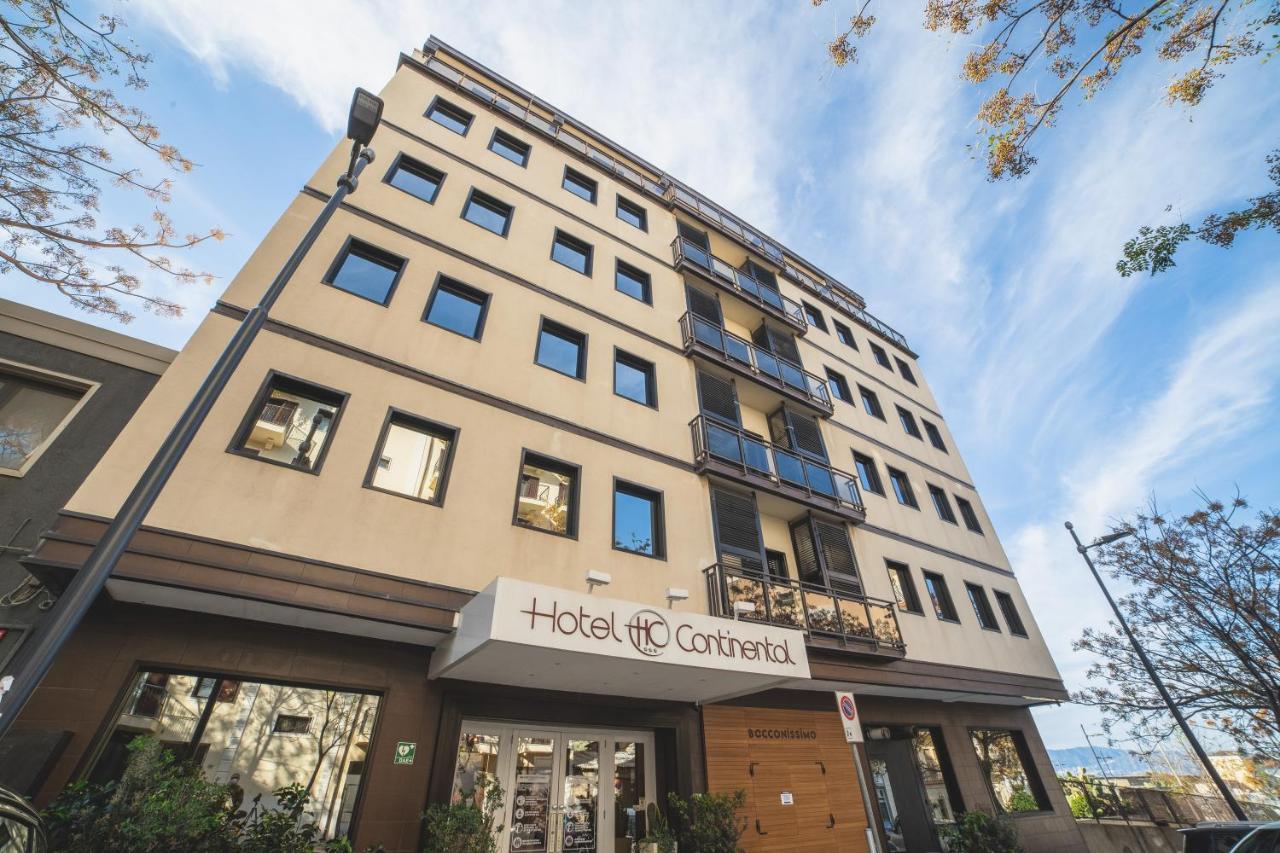 Hotel Continental Reggio di Calabria Exteriör bild