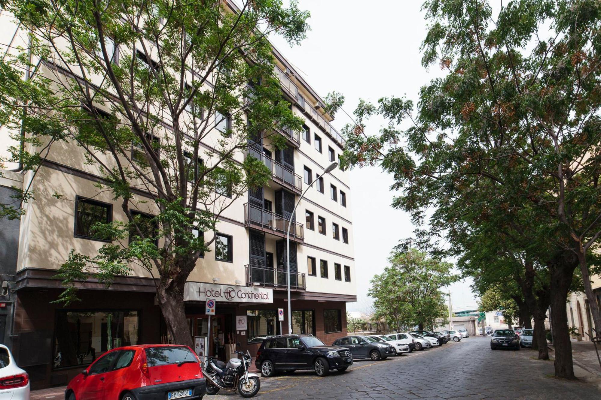 Hotel Continental Reggio di Calabria Exteriör bild