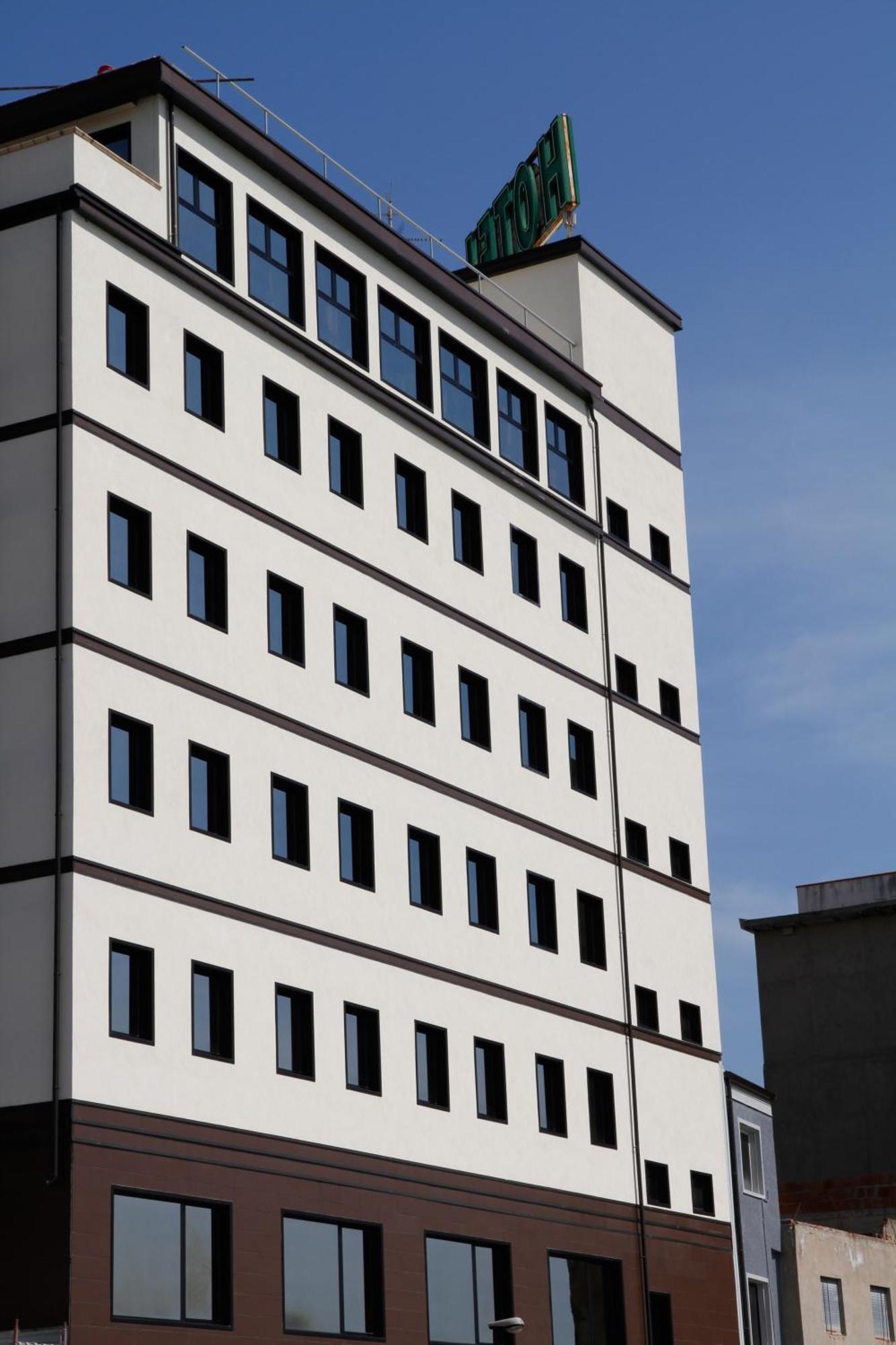 Hotel Continental Reggio di Calabria Exteriör bild