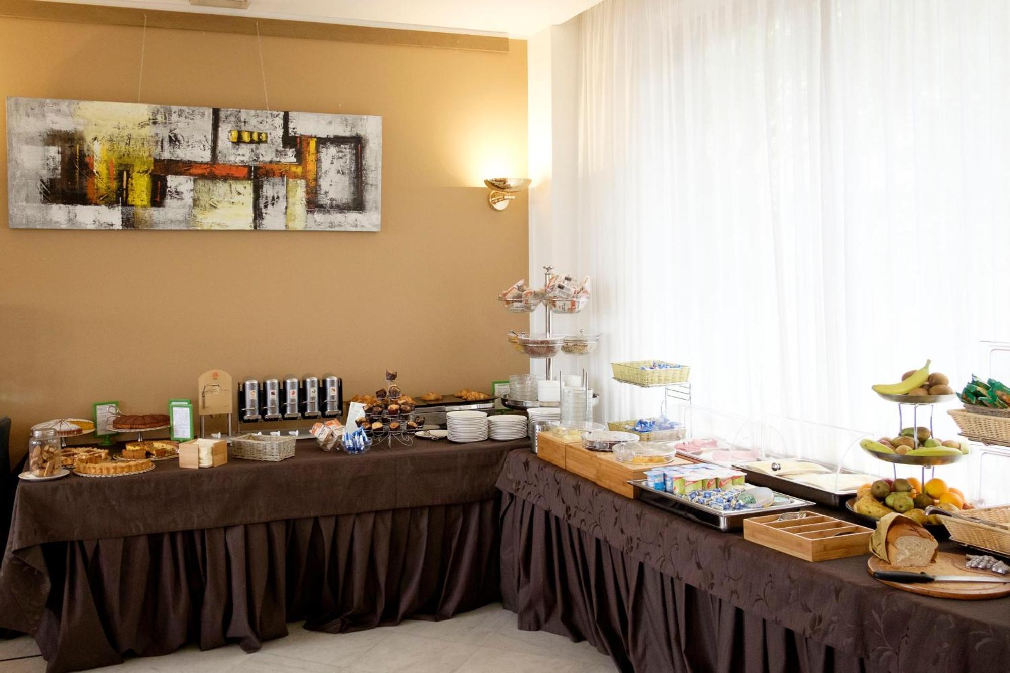 Hotel Continental Reggio di Calabria Exteriör bild