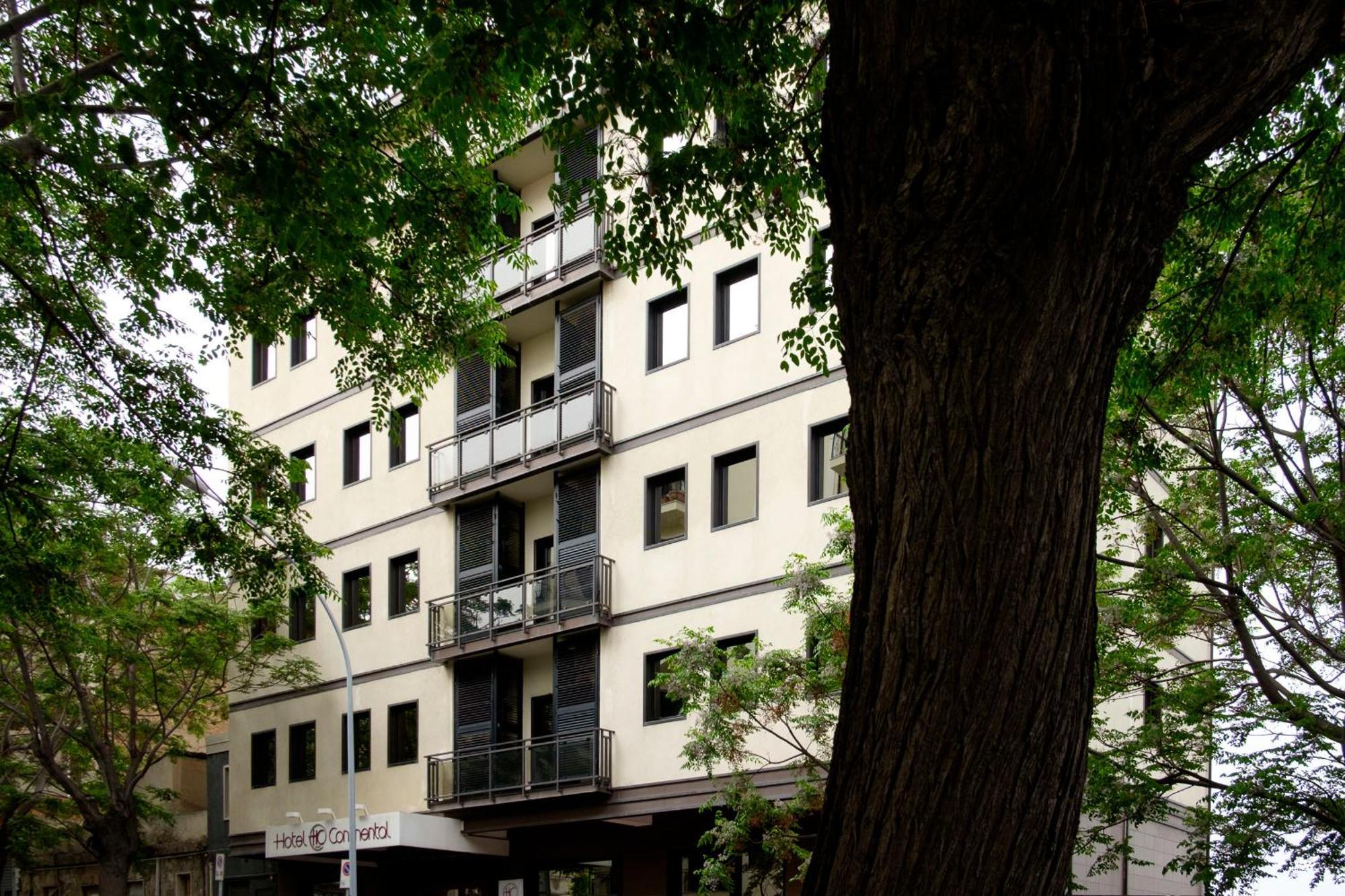 Hotel Continental Reggio di Calabria Exteriör bild