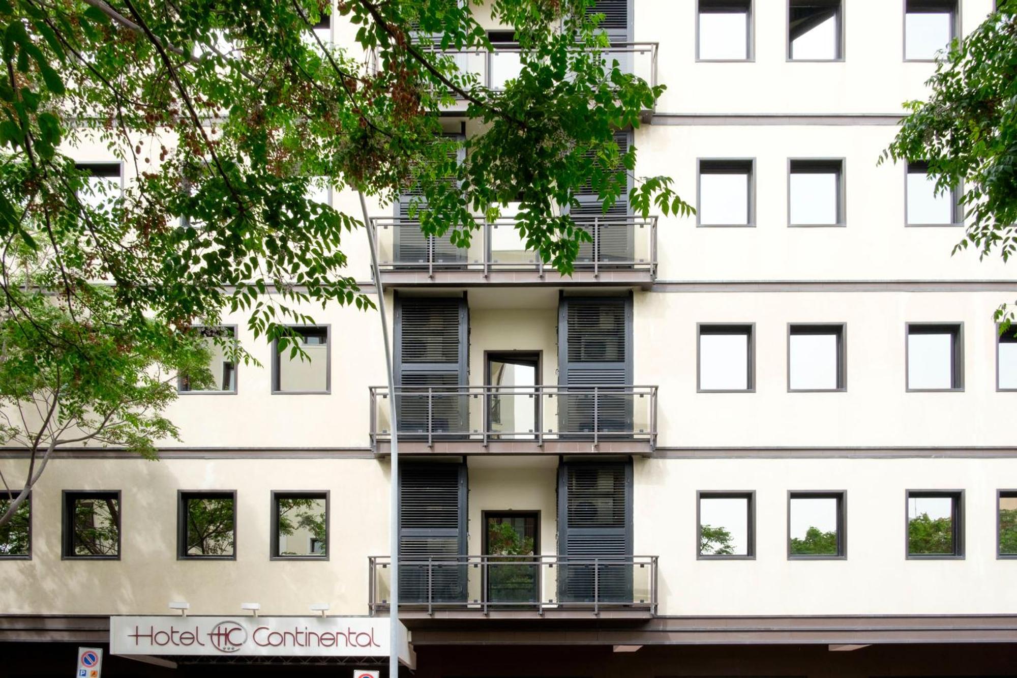 Hotel Continental Reggio di Calabria Exteriör bild