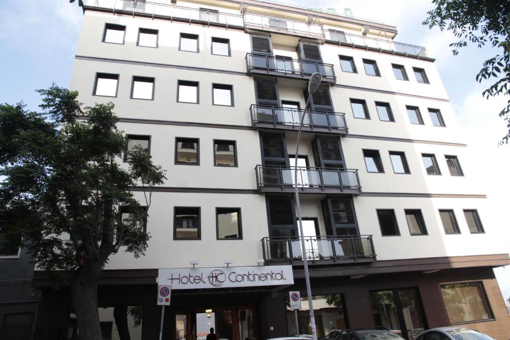 Hotel Continental Reggio di Calabria Exteriör bild