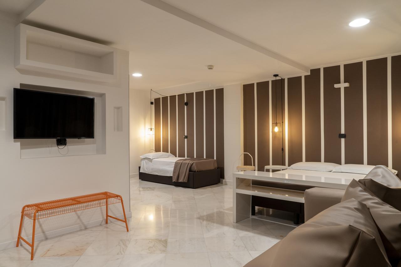 Hotel Continental Reggio di Calabria Exteriör bild
