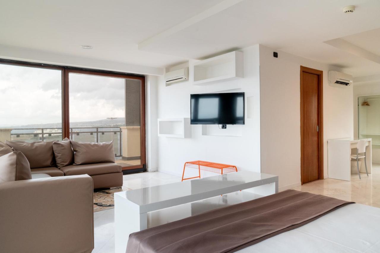 Hotel Continental Reggio di Calabria Exteriör bild