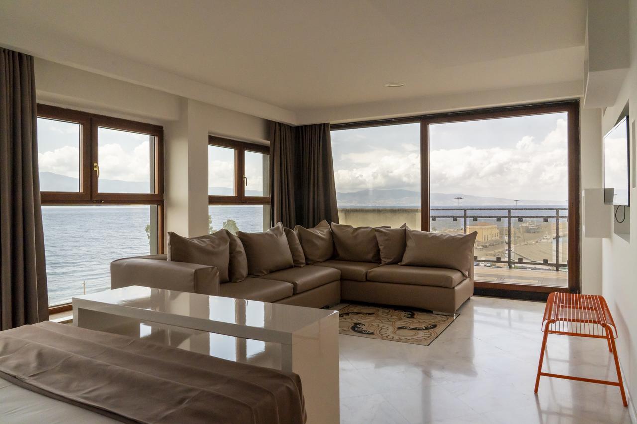 Hotel Continental Reggio di Calabria Exteriör bild